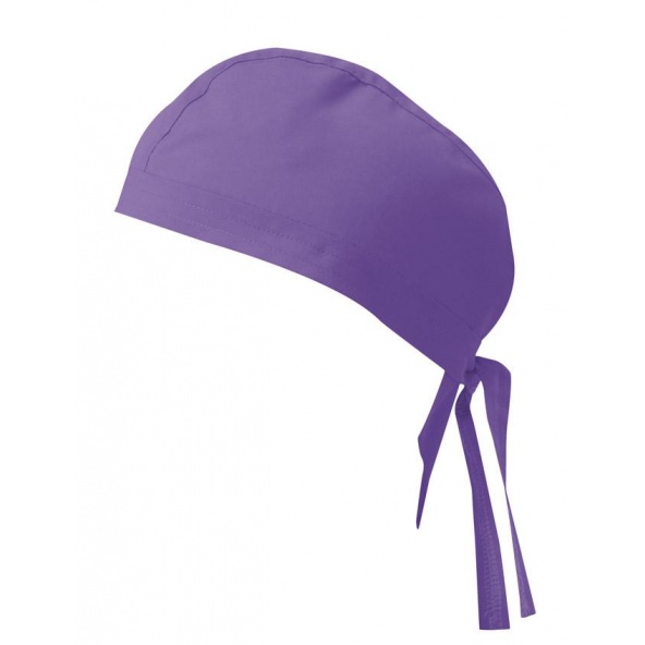 Comprar Gorro con tiras serie 404002 online barato Morado