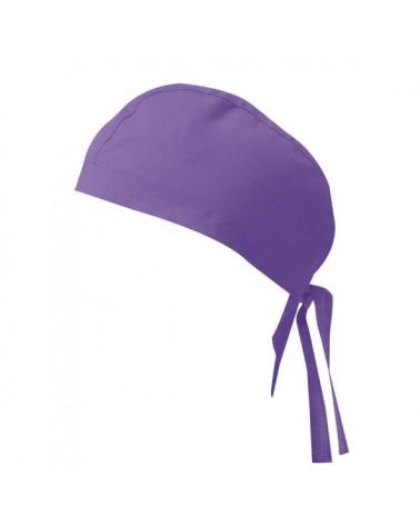 Comprar Gorro con tiras serie 404002 online barato Morado