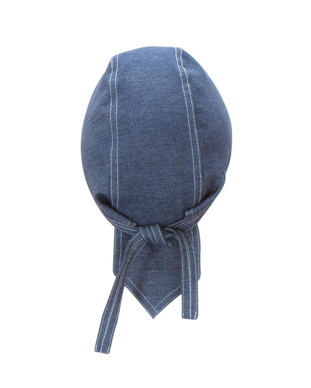 Comprar Gorro denim con tiras serie 404007 online barato 64