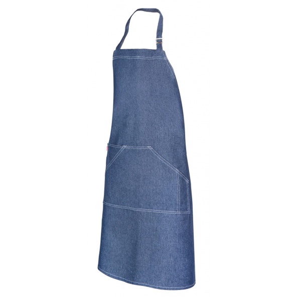 Comprar Delantal denim con peto serie 404207 online barato 64