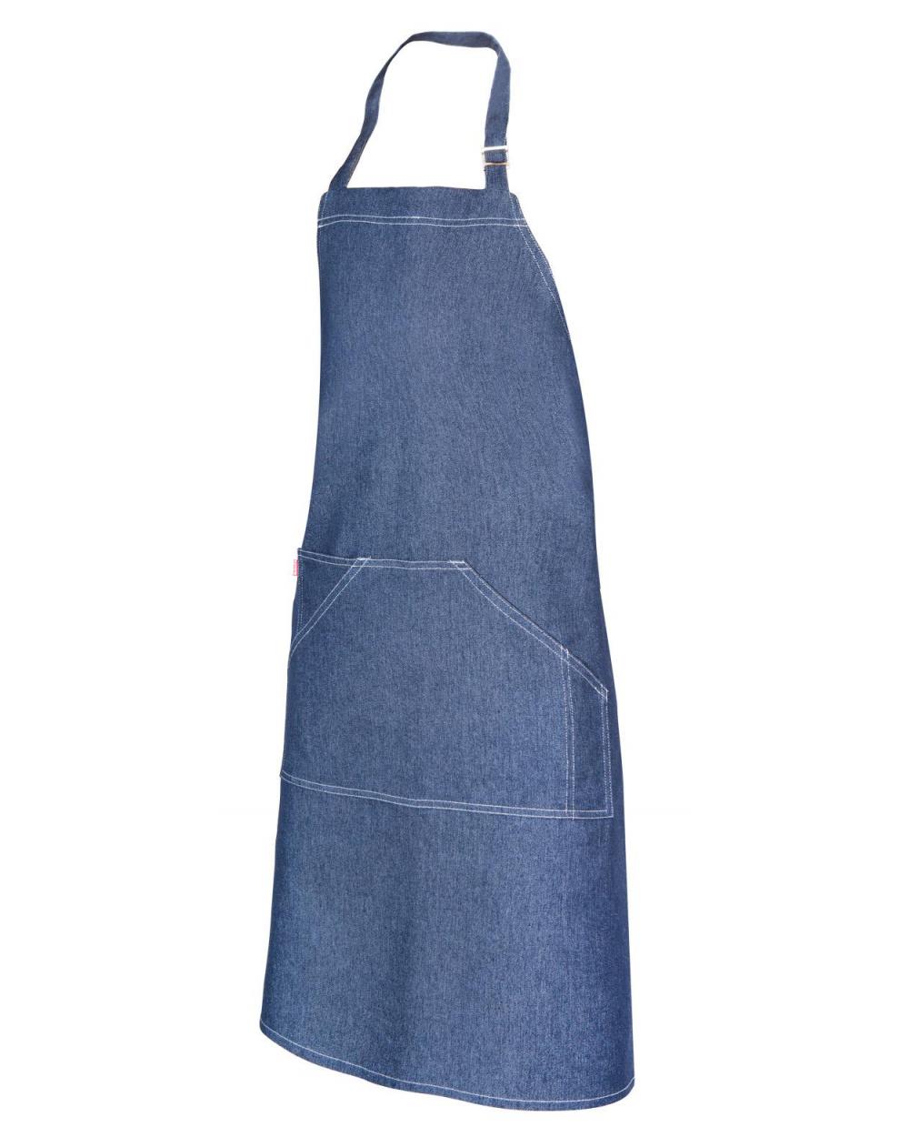 Comprar Delantal denim con peto serie 404207 online barato 64