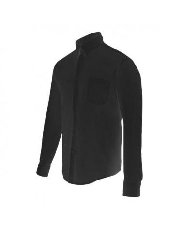 Comprar Camisa stretch hombre serie 405003 online barato Negro