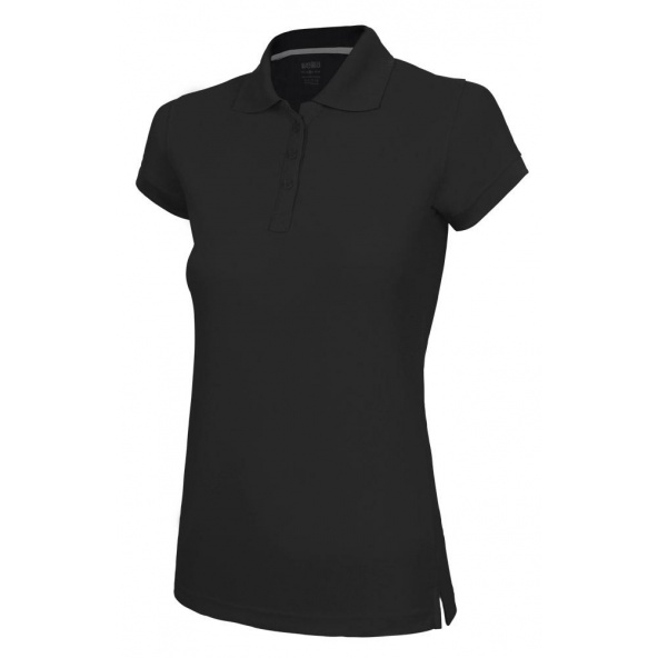 Comprar Polo sala mujer serie 405503 online barato Negro