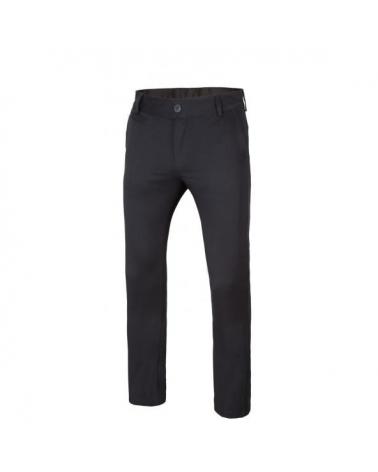 Comprar Pantalón chino stretch hombre serie 403002s online barato Negro