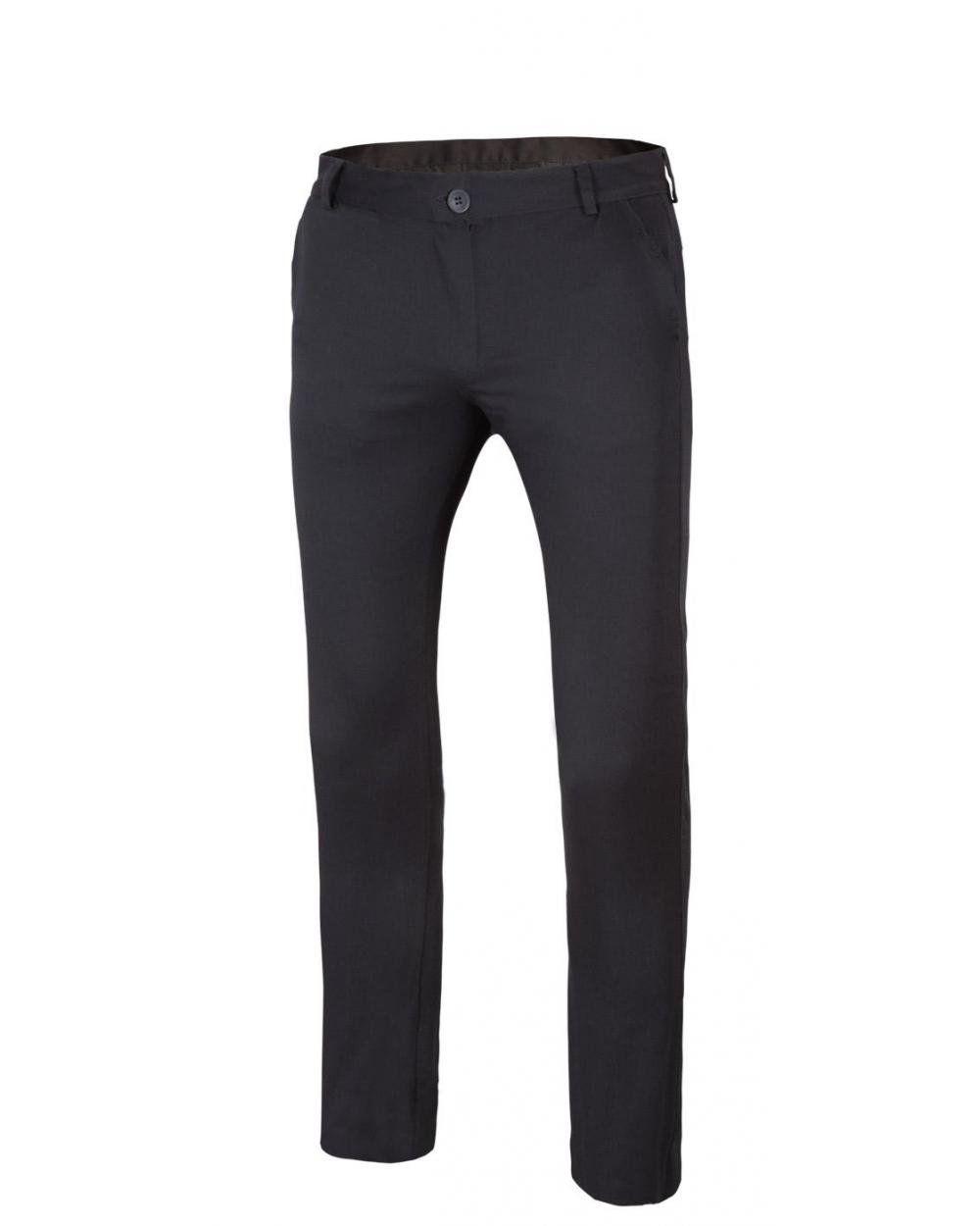 Comprar Pantalón chino stretch mujer serie 403003s online barato Negro