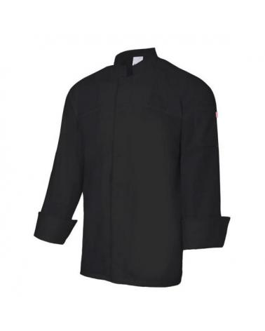 Comprar Chaqueta de cocina con cierre central serie 405208 online barato Negro