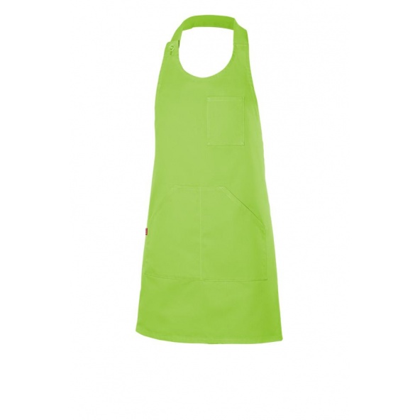Comprar Delantal peto abotonado corto serie 404212 online barato Verde Lima