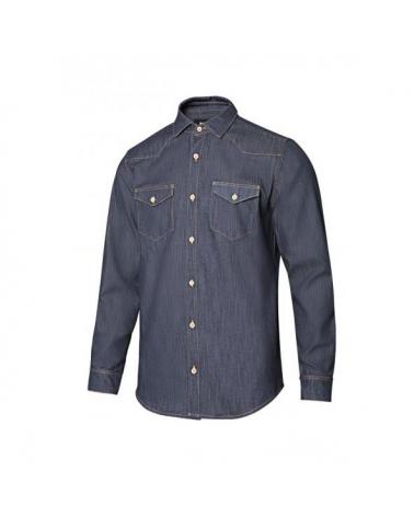 Comprar Camisa denim stretch manga larga hombre serie 405006s online barato 63