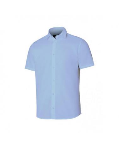 Comprar Camisa manga corta hombre serie 405008 online barato Celeste