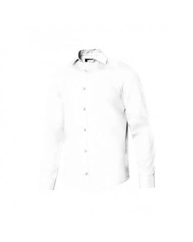 Comprar Camisa manga larga hombre serie 405009 online barato Blanco
