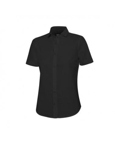 Comprar Camisa manga corta mujer serie 405010 online barato Negro