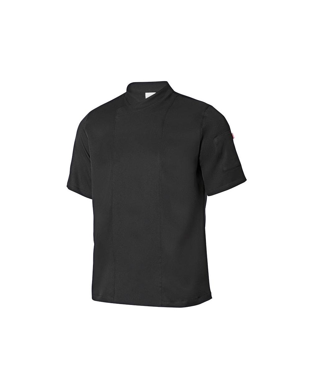 Comprar Chaqueta de cocina microfibra con tejido coolmax serie 405209 online barato Negro