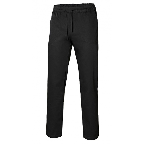 Comprar Pantalón popelin con cintas serie 403006 online barato Negro