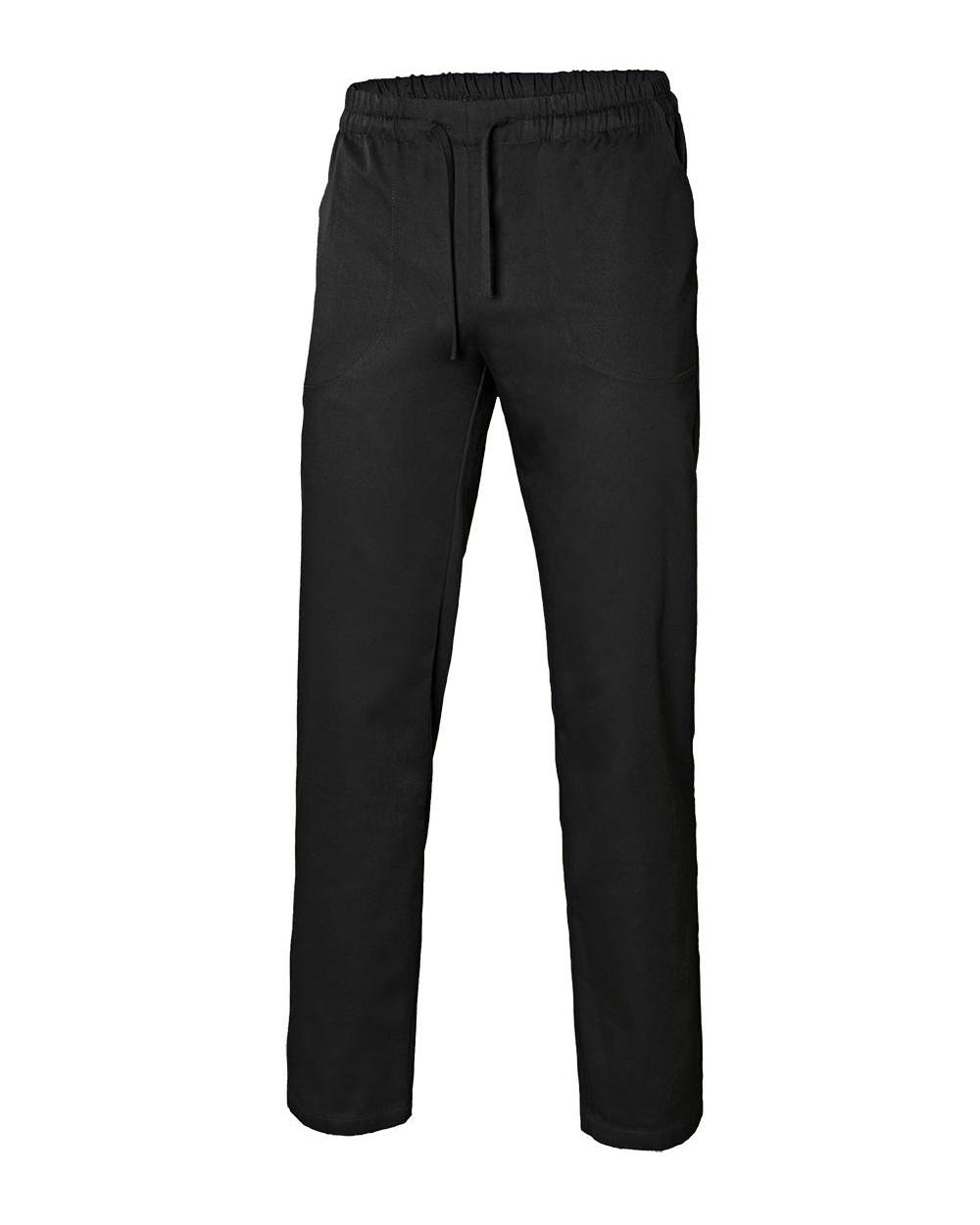 Comprar Pantalón popelin con cintas serie 403006 online barato Negro