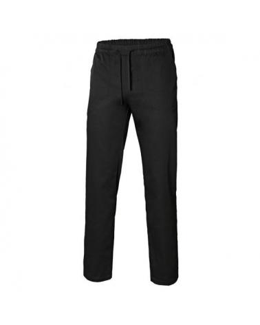 Comprar Pantalón popelin con cintas serie 403006 online barato Negro